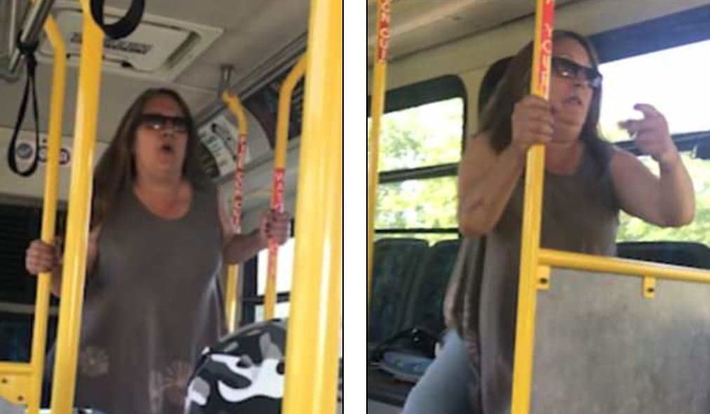 woman goes on racist tirade on New York bus thegrio.com