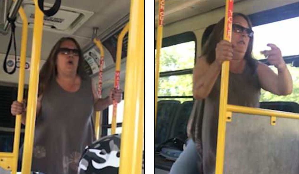 woman goes on racist tirade on New York bus thegrio.com