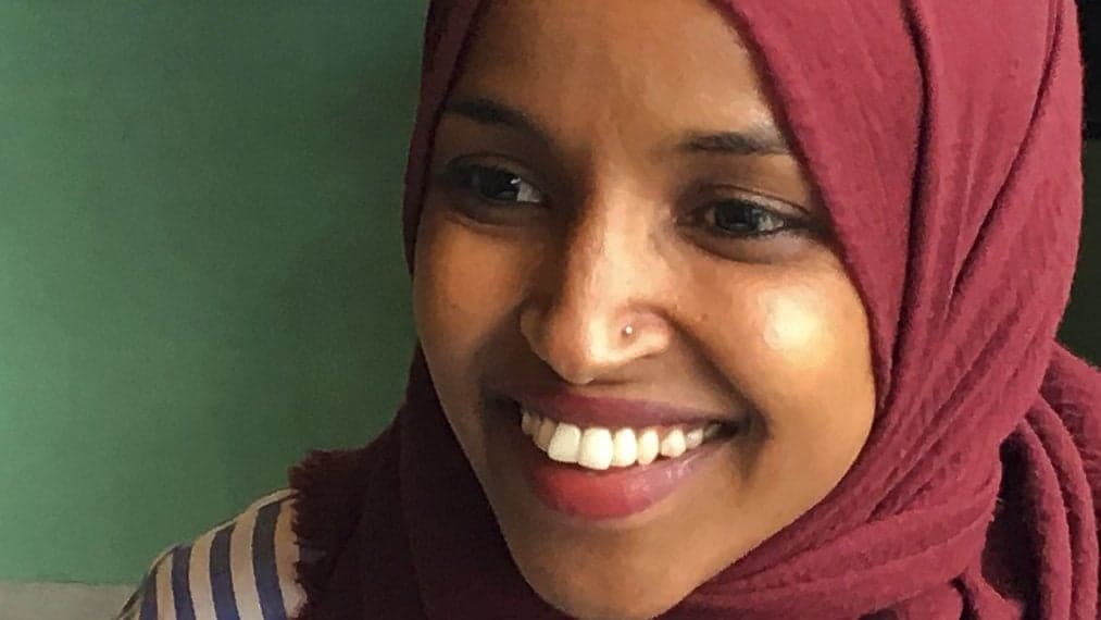 Ilhan Omar AP thegrio.com