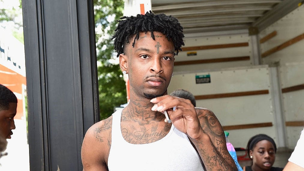 21 Savage thegrio.com