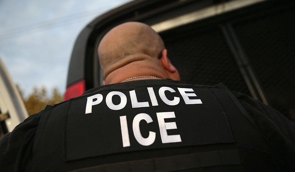 ICE agents thegrio.com