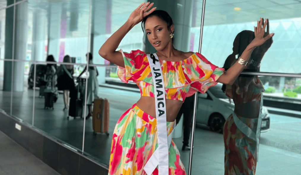 Miss Universe Jamaica Gabrielle Henry