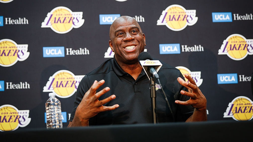 Magic Johnson