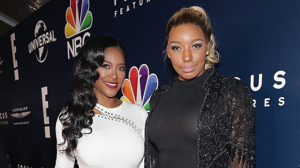 Kenya Moore/ Nene Leakes