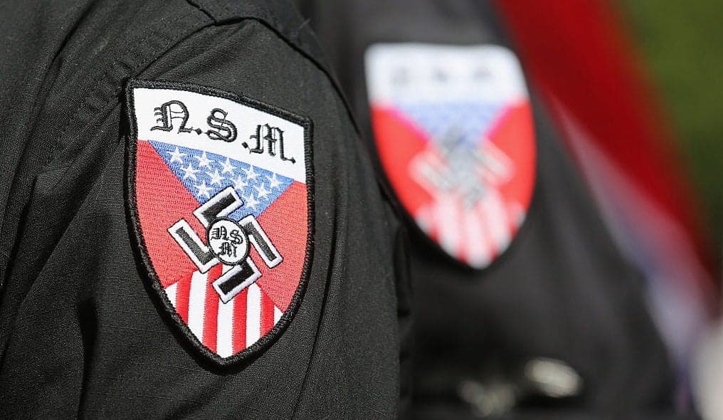 KKK rally thegrio.com