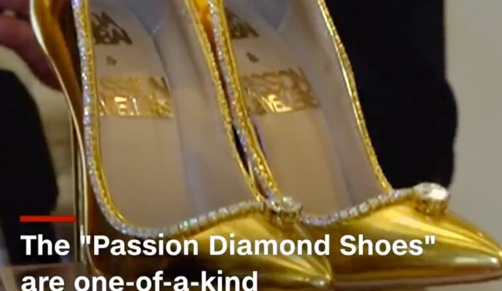 world's most expensive shoes thegrio.com