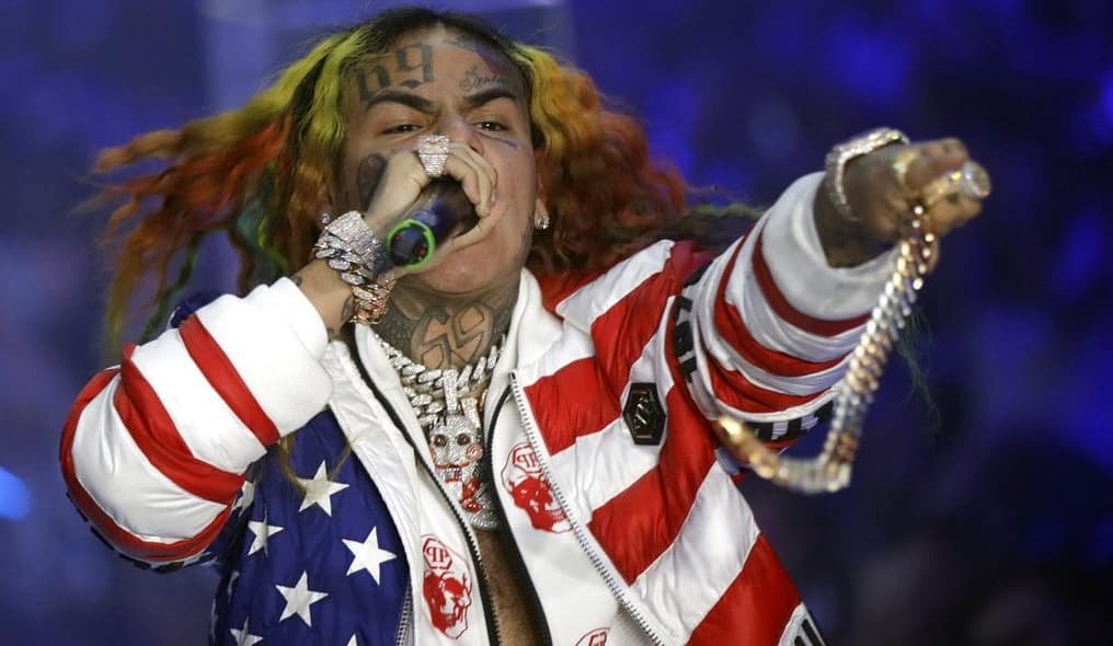 Tekashi 6ix9ine thegrio.com AP