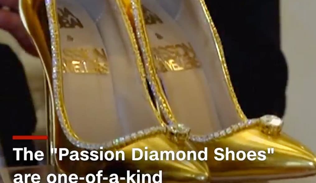 world's most expensive shoes thegrio.com