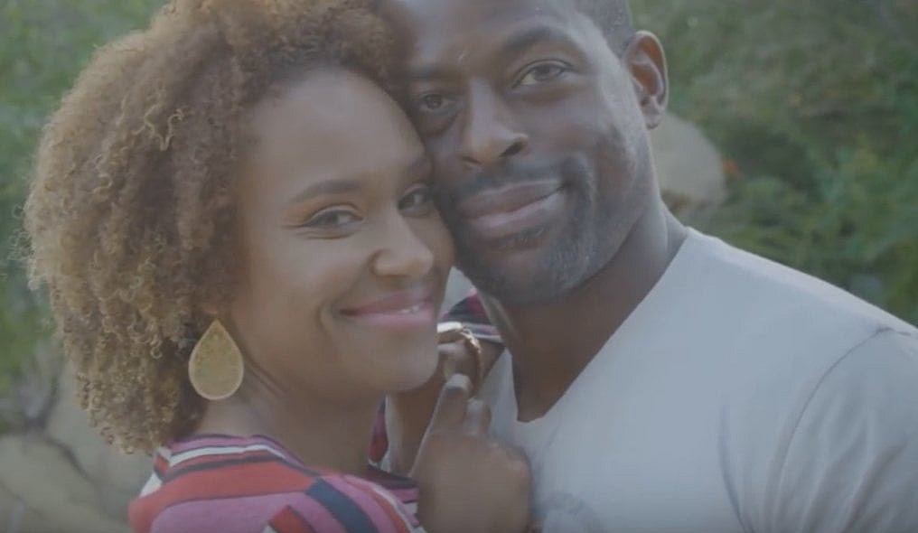 Sterling K. Brown and his wife Ryan Michelle Bathe thegrio.com