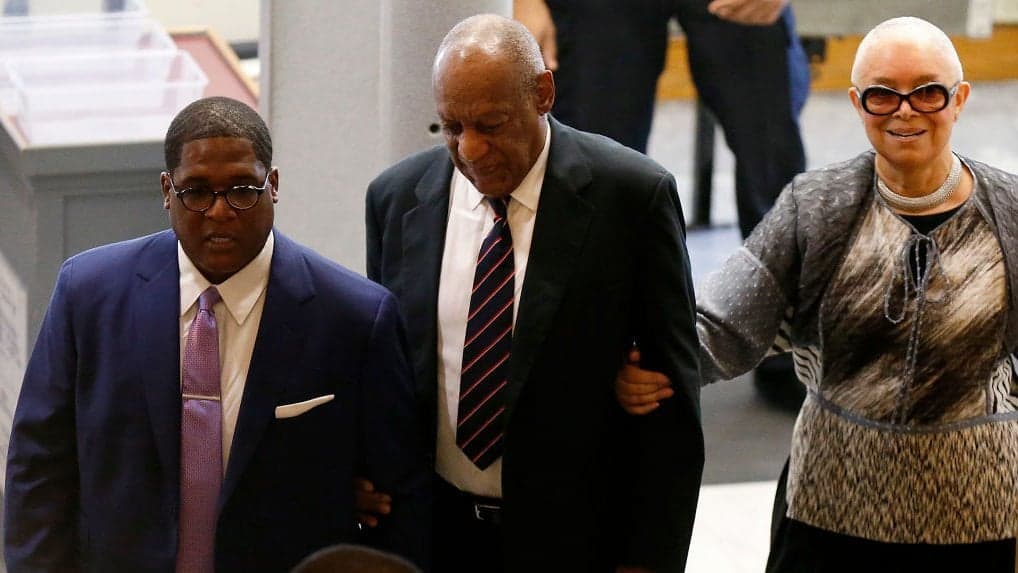 Bill and Camille Cosby thegrio.com