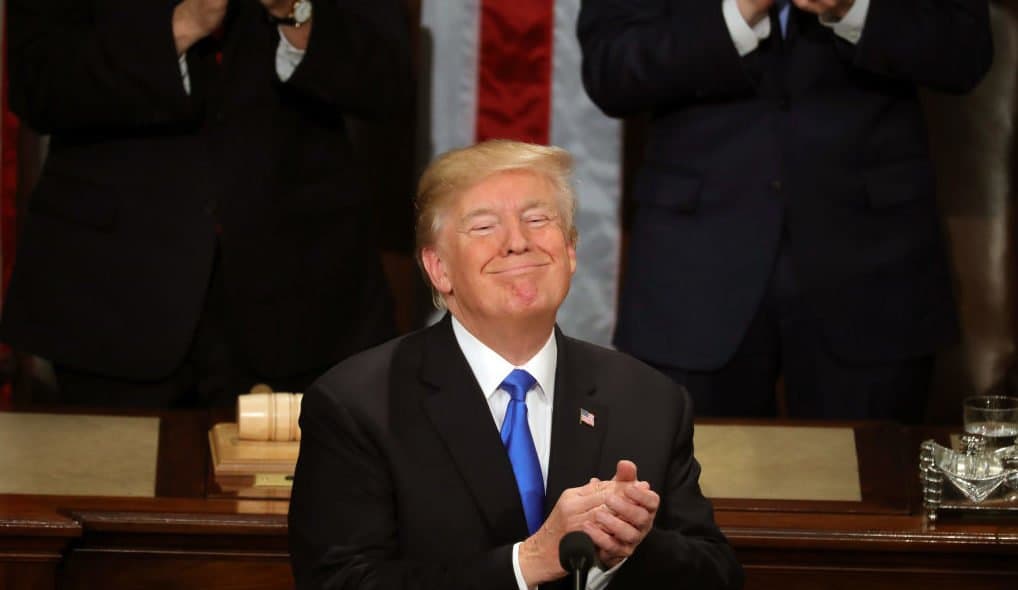Donald Trump SOTU thegrio.com