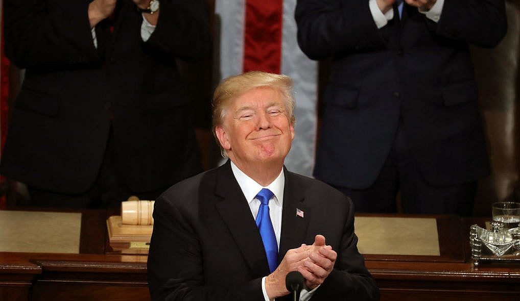 Donald Trump SOTU thegrio.com