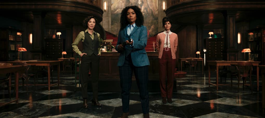 Angela Bassett, Gunpowder Milkshake Movies 