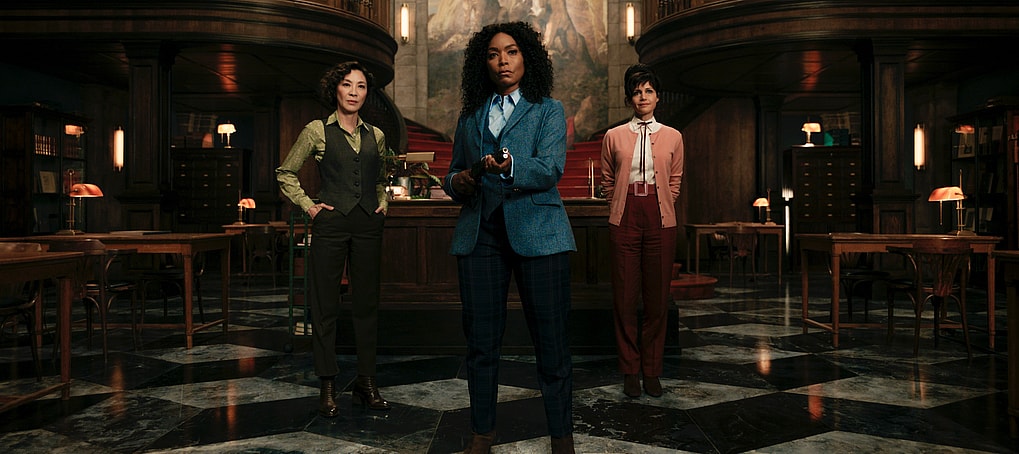 Angela Bassett, Gunpowder Milkshake Movies