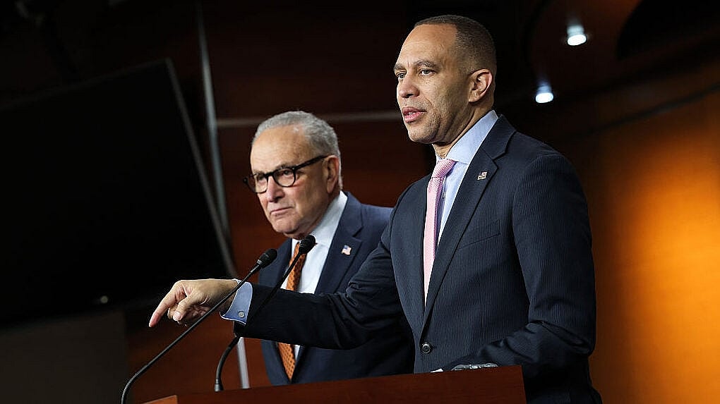 Hakeem Jeffries, Chuck Schumer, theGrio.com