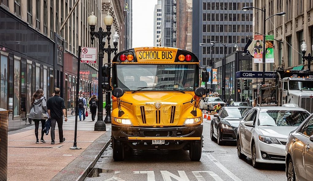 Chicago School Bus