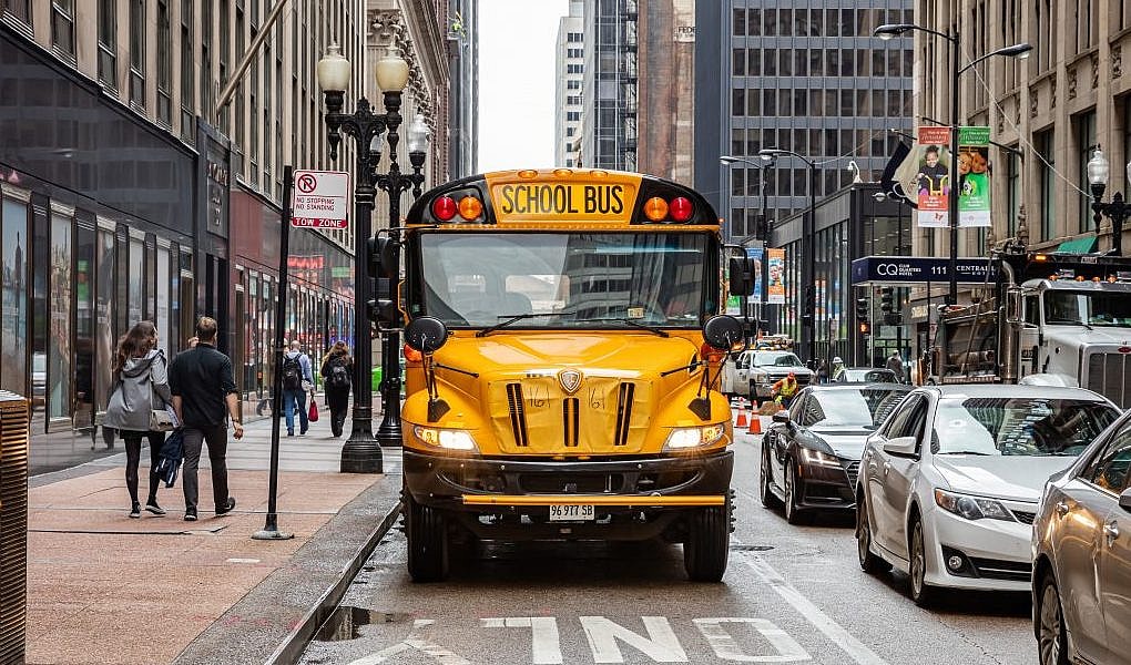 Chicago School Bus