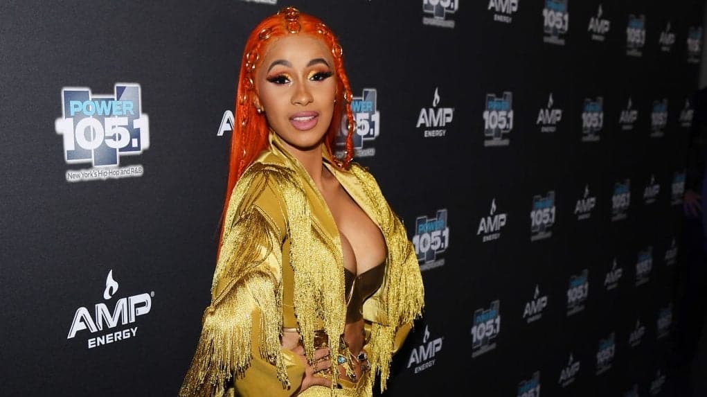 Cardi B thegrio.com