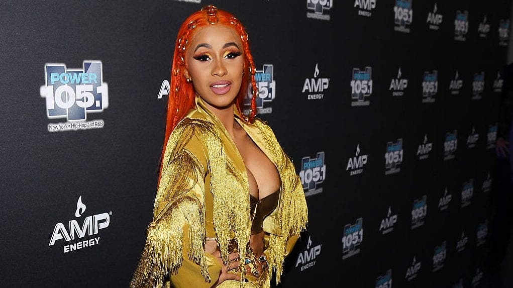 Cardi B thegrio.com