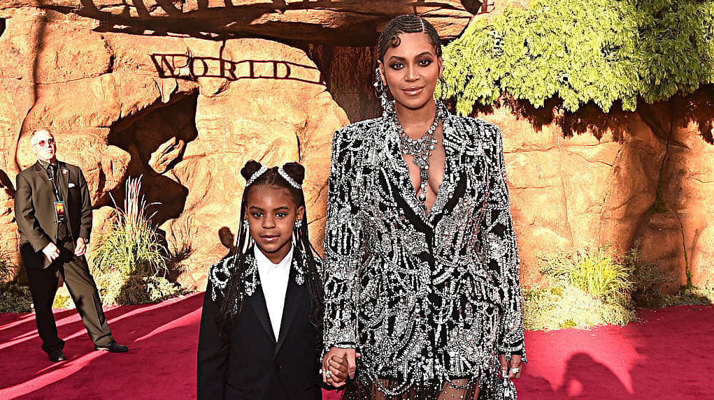 Beyonce/ Blue Ivy