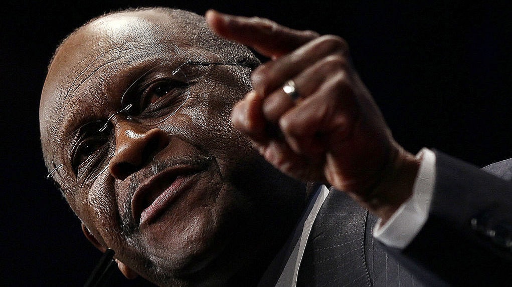 Herman Cain thegrio.com