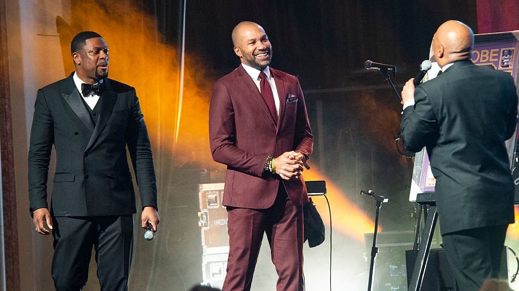Chris Tucker & Derek Fisher