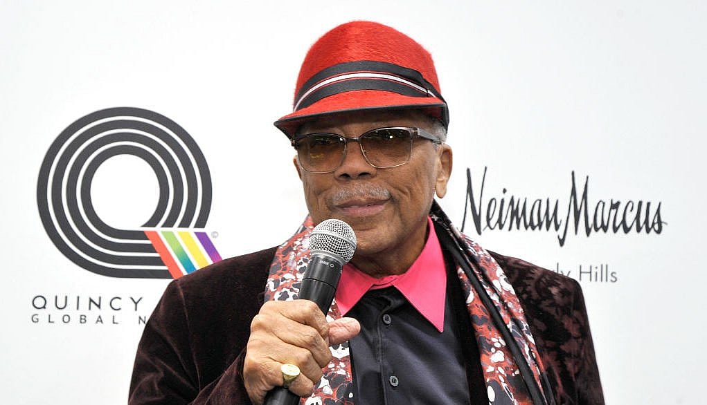 Quincy Jones thegrio.com