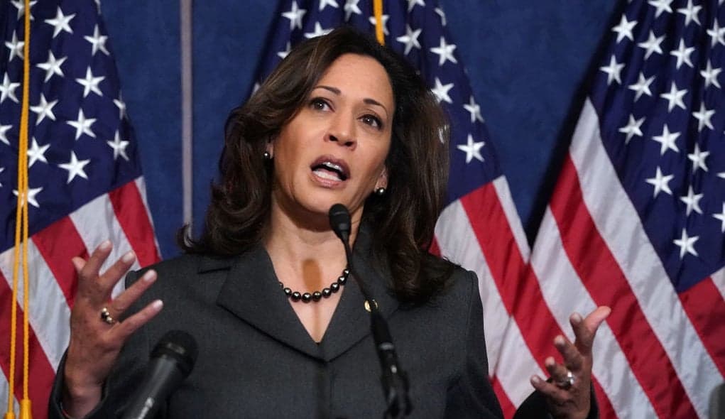 Kamala Harris thegrio.com