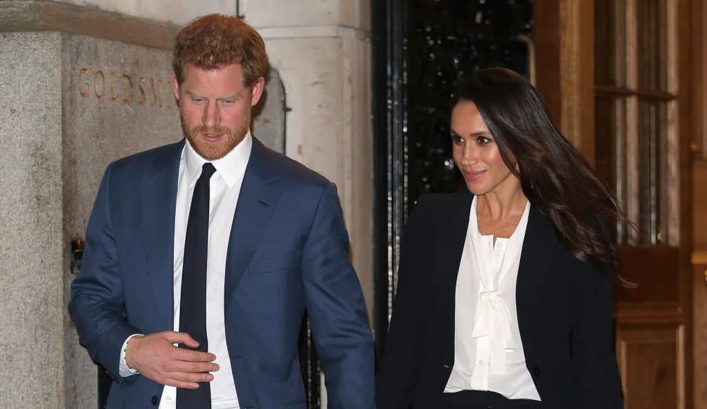 Meghan Markle Prince Harry thegrio.com