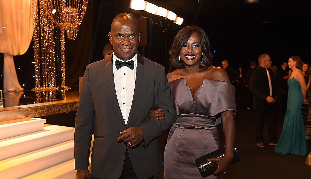 Viola Davis and Julius Tennon thegrio.com