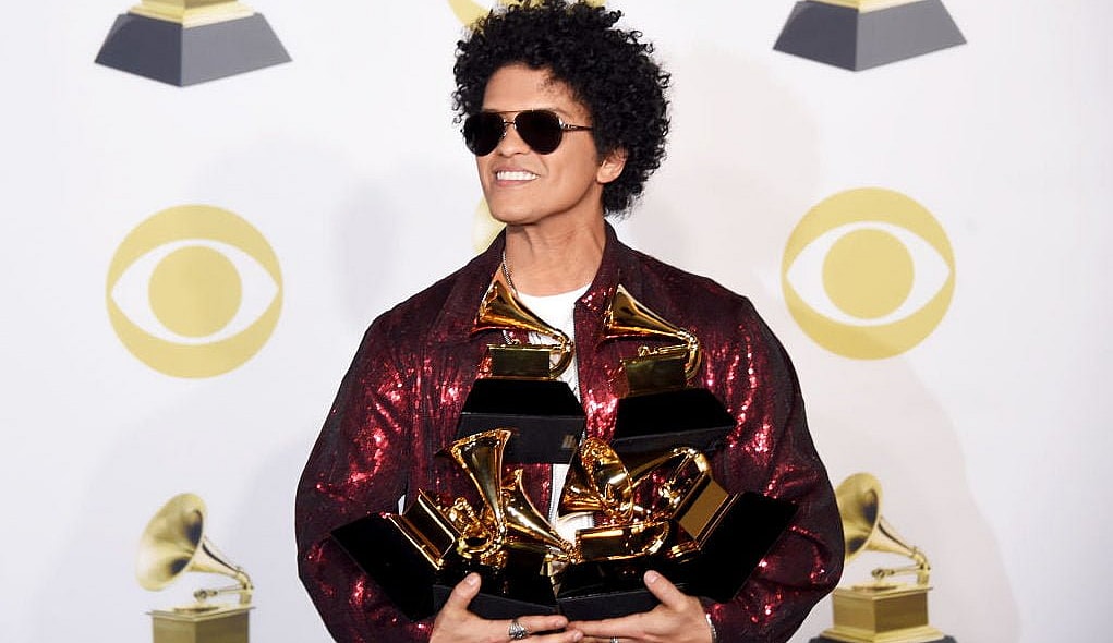 Bruno Mars thegrio.com