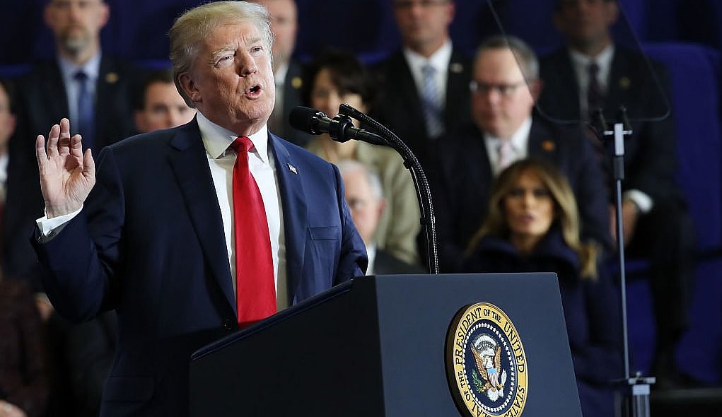 Donald Trump thegrio.com