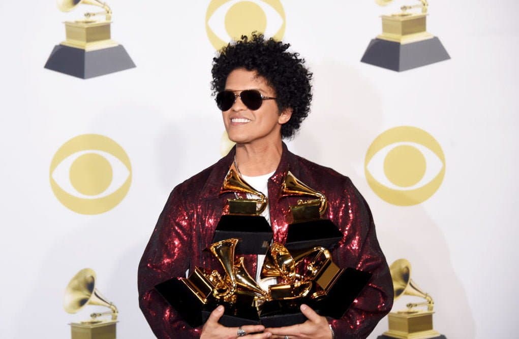 Bruno Mars thegrio.com