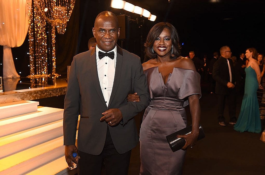 Viola Davis and Julius Tennon thegrio.com