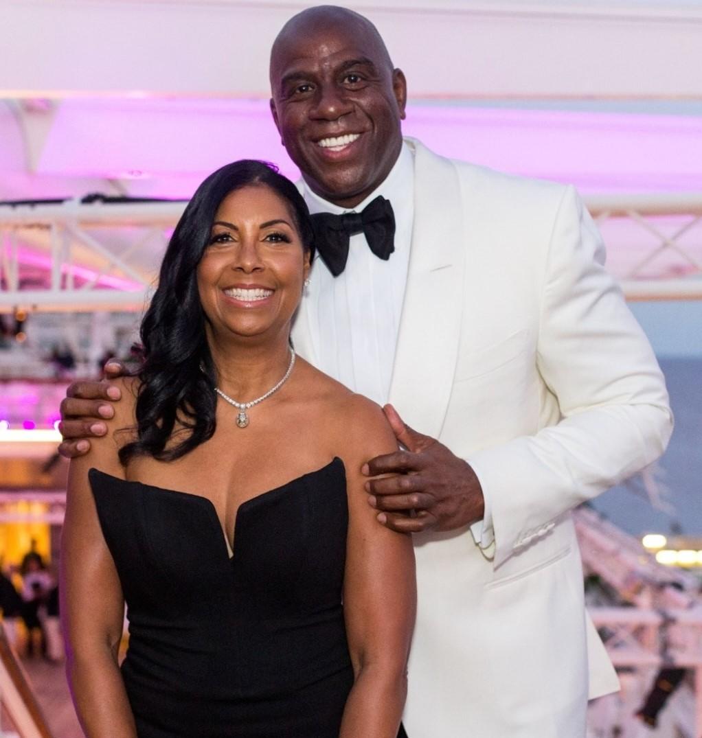 Magic, Cookie Johnson to be honored with Elizabeth Taylor Commitment to End AIDS Award