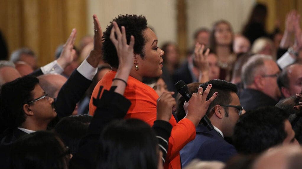 Yamiche Alcindor, Donald Trump, theGrio.com