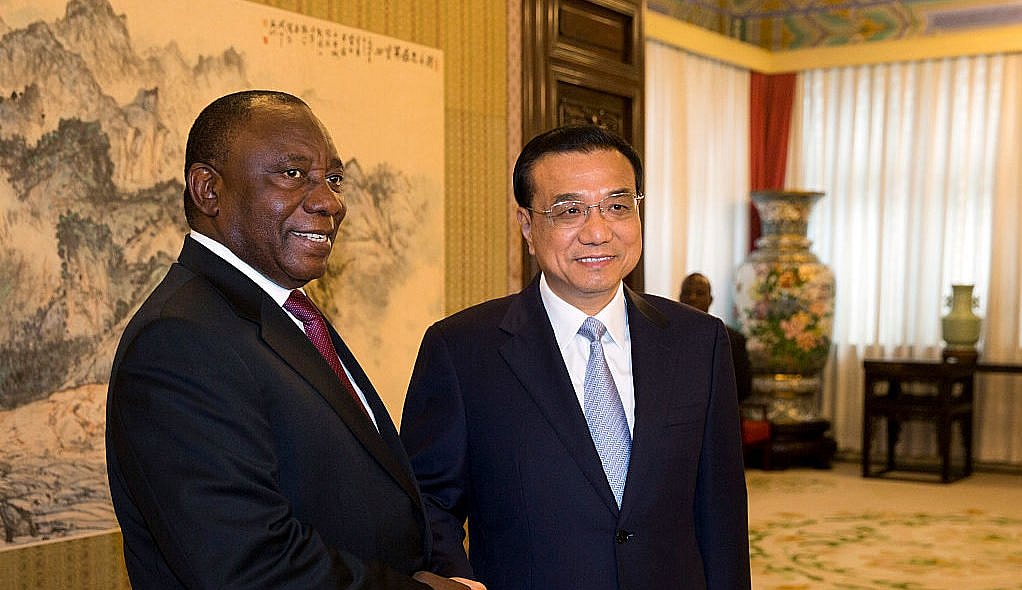 Cyril Ramaphosa thegrio.com