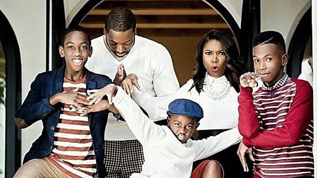 Gabrielle Union family