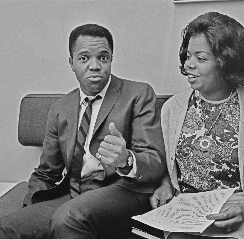 Berry Gordy Jr. And Esther Gordy Edwards