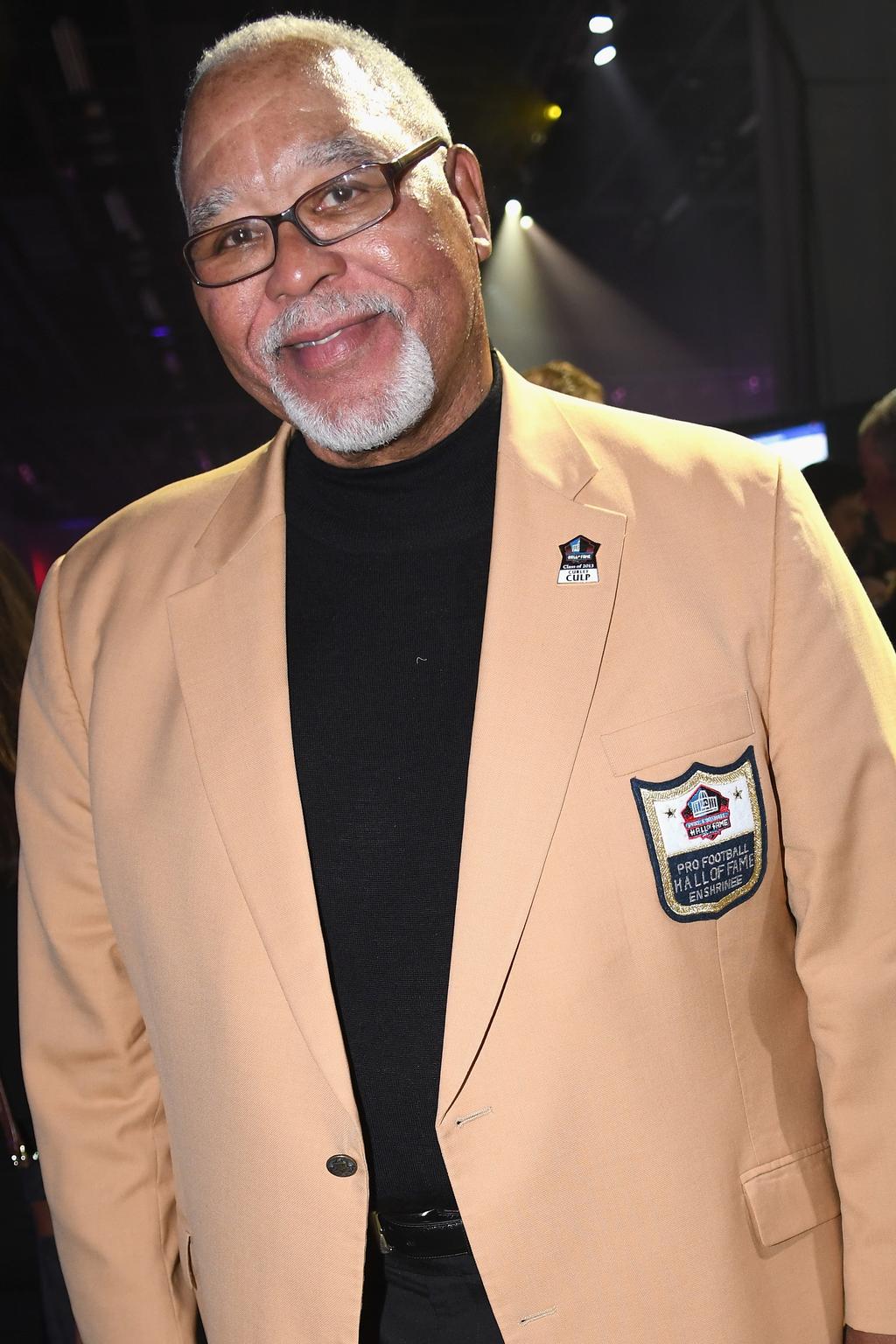 Pro Football Hall of Famer Curley Culp