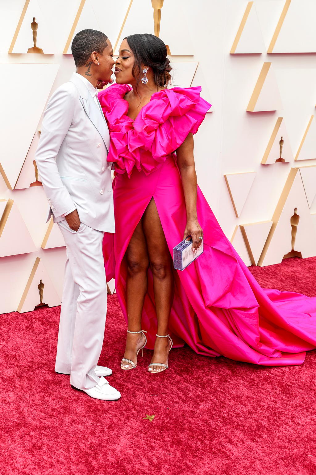 Jessica Betts in Rich Fresh and wife Niecy Nash in Monsoori