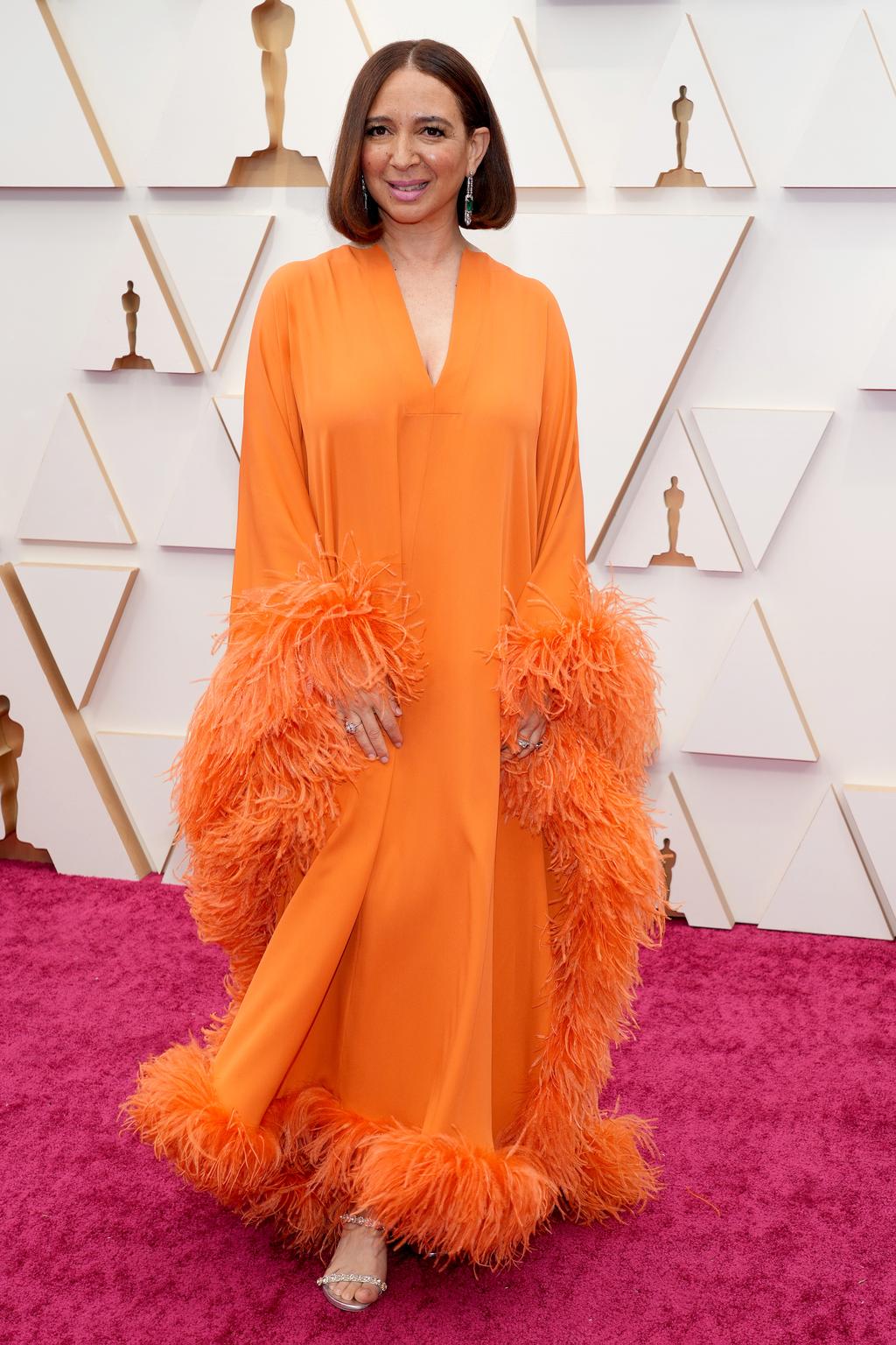 Maya Rudolph in Maison Valentino