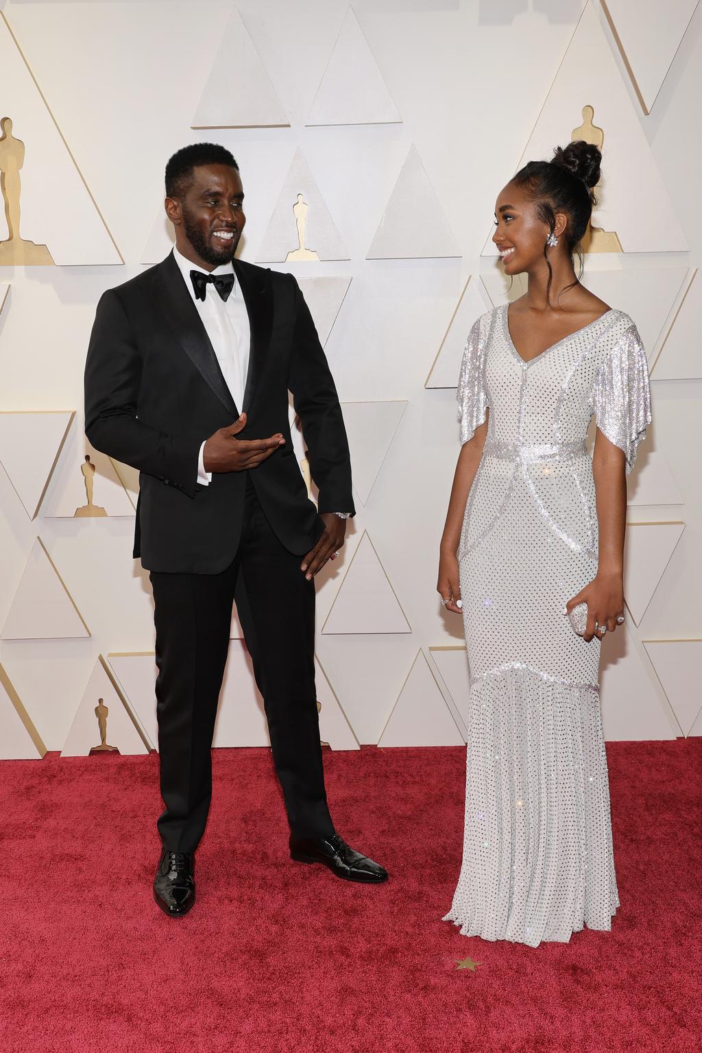 Sean Combs and Chance Combs