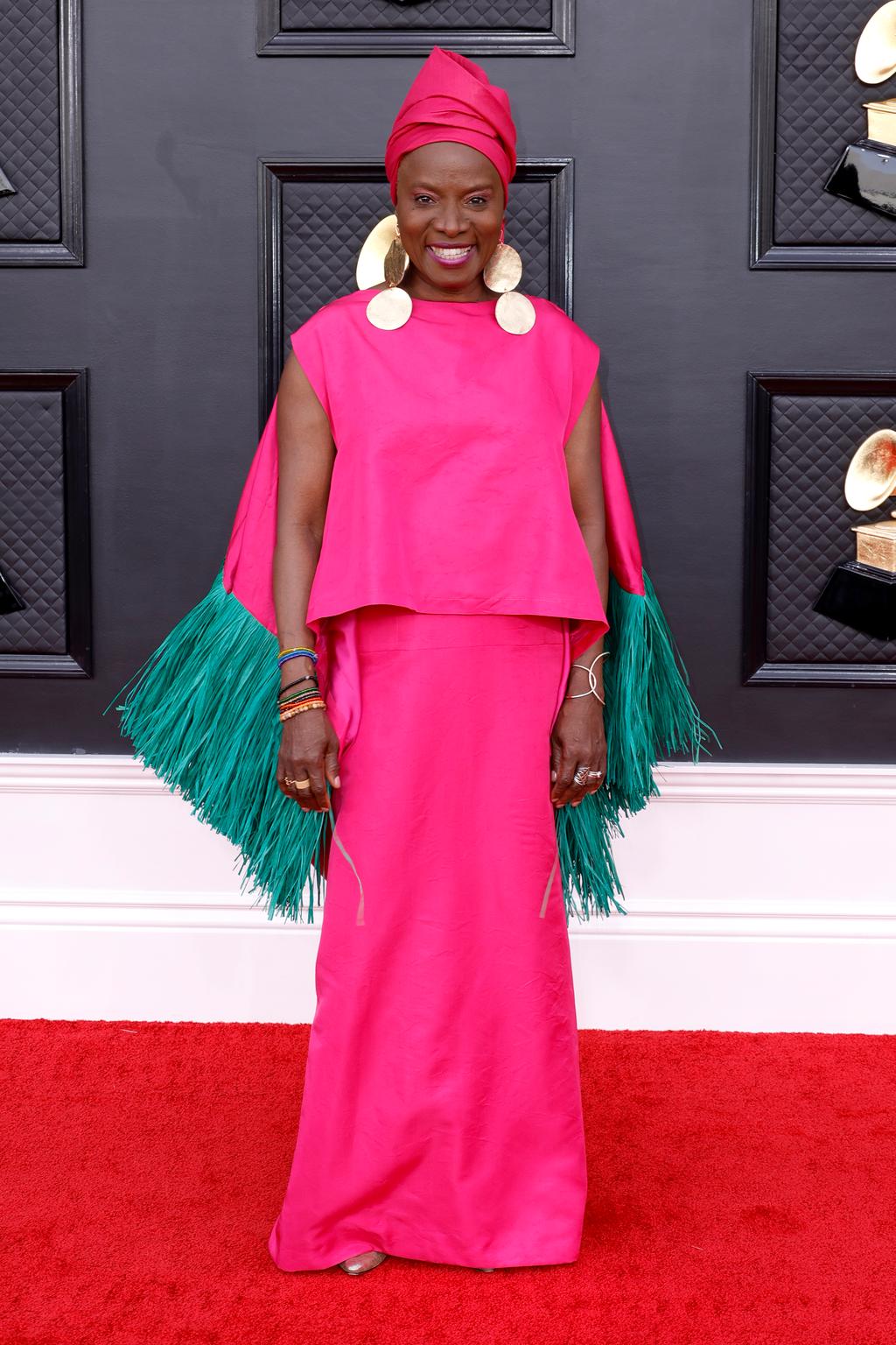 Angélique Kidjo attends the 64th Annual GRAMMY Awards - theGrio.com