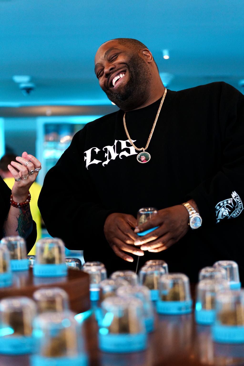 Rapper Killer Mike
