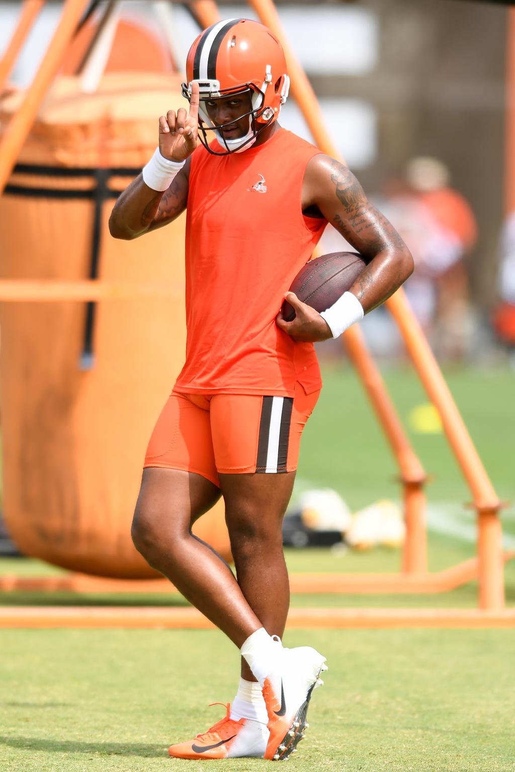 Cleveland Browns quarterback Deshaun Watson