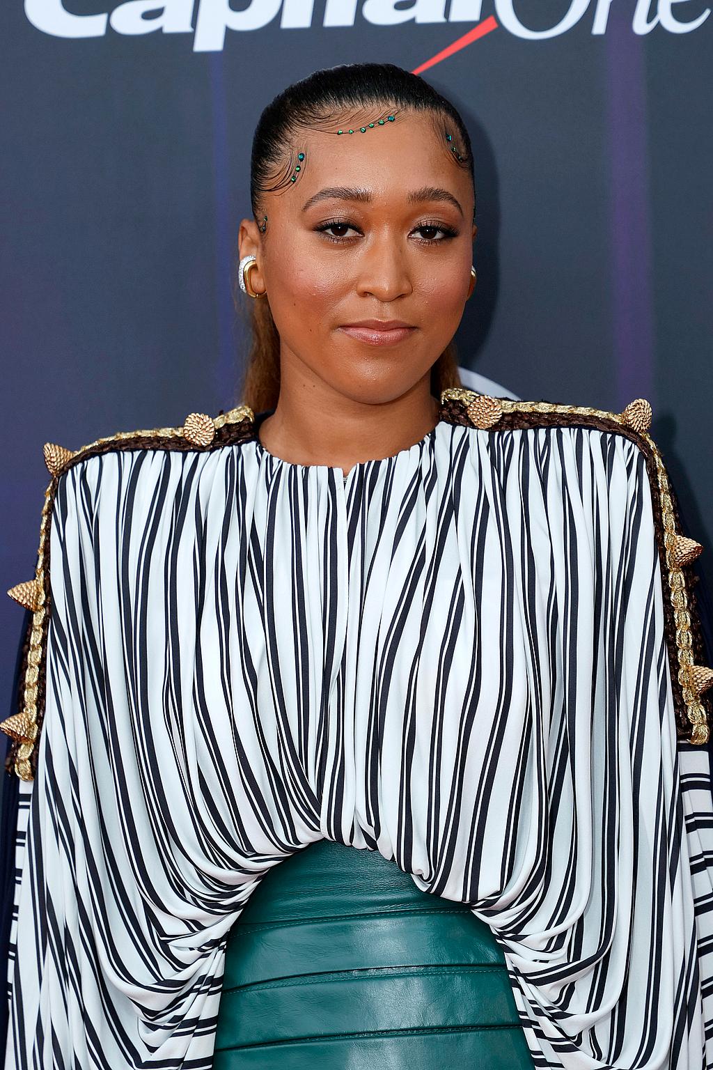 Tennis player Naomi Osaka of Japan