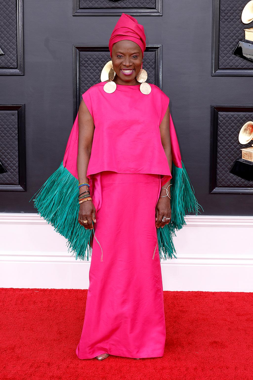 Angélique Kidjo attends the 64th Annual GRAMMY Awards - theGrio.com