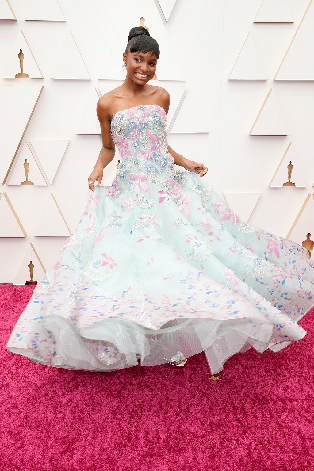 Saniyya Sidney in Armani Prive