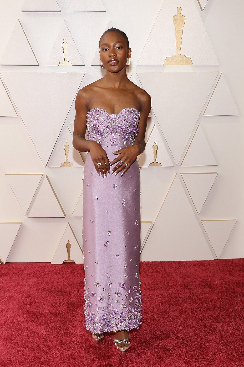 Demi Singleton in Miu Miu